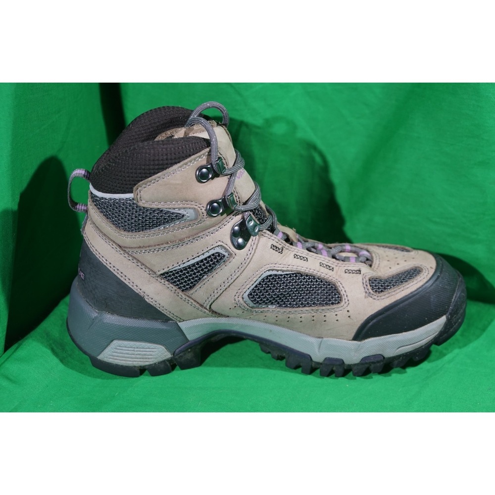 Vasque Breeze GTX Hiking Boots Womens 8.5 Gargoyle/African Violet - Picture 8 of 10